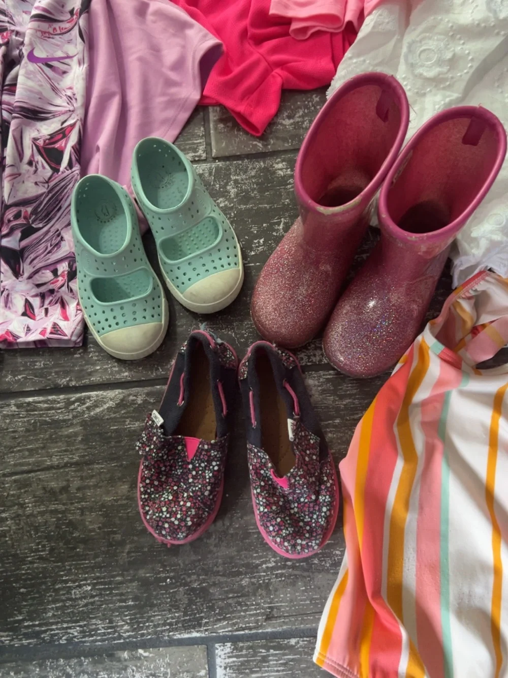 Girls clothing lot